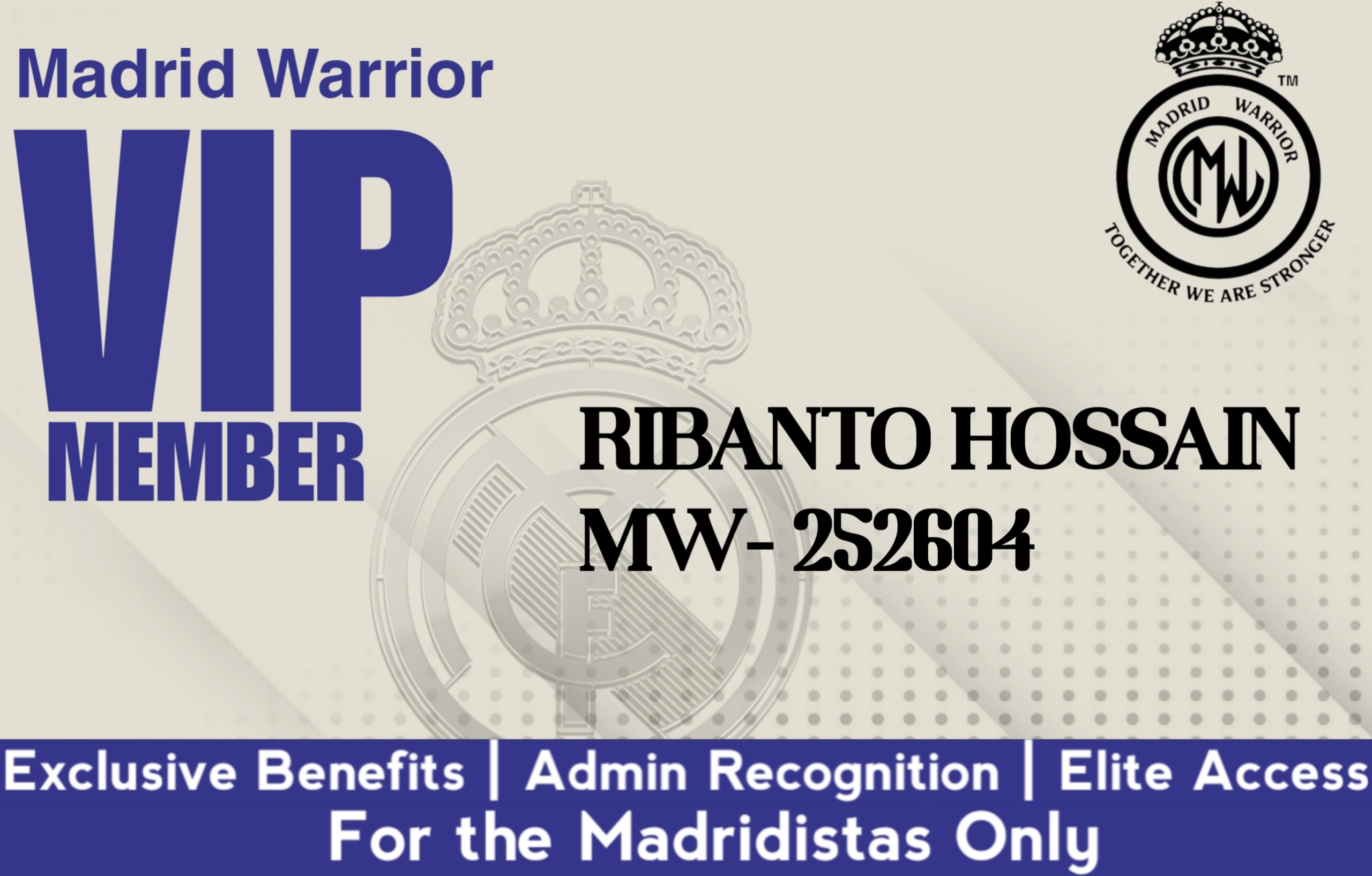 Ribanto Hossain