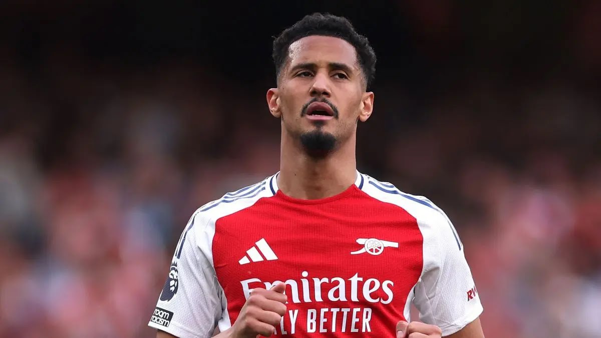 William Saliba agents request new meeting with Arsenal amid fresh Real Madrid talk